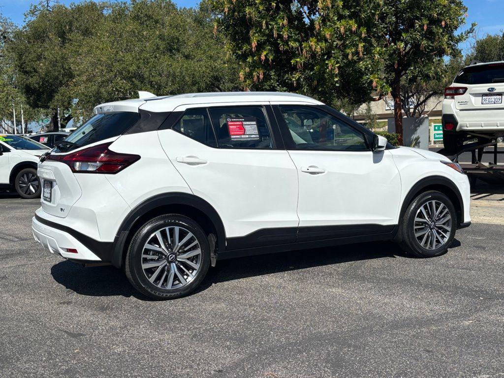 used 2023 Nissan Kicks car, priced at $18,810