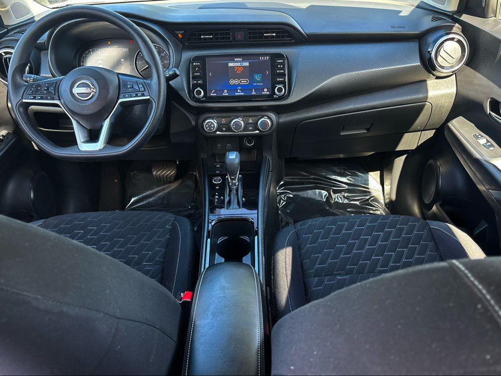 used 2023 Nissan Kicks car, priced at $18,810