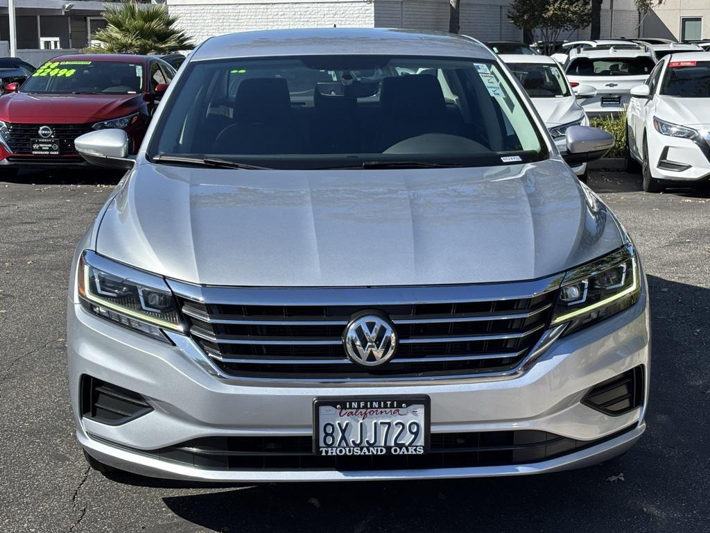 used 2021 Volkswagen Passat car, priced at $13,990
