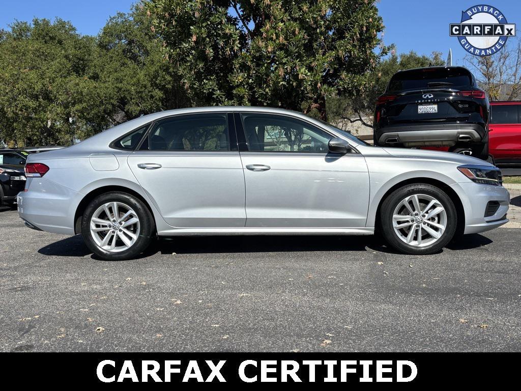 used 2021 Volkswagen Passat car, priced at $13,990