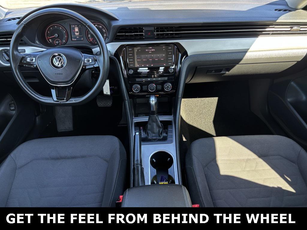 used 2021 Volkswagen Passat car, priced at $13,990