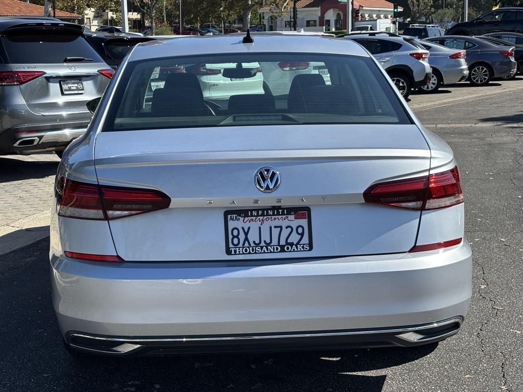 used 2021 Volkswagen Passat car, priced at $13,990