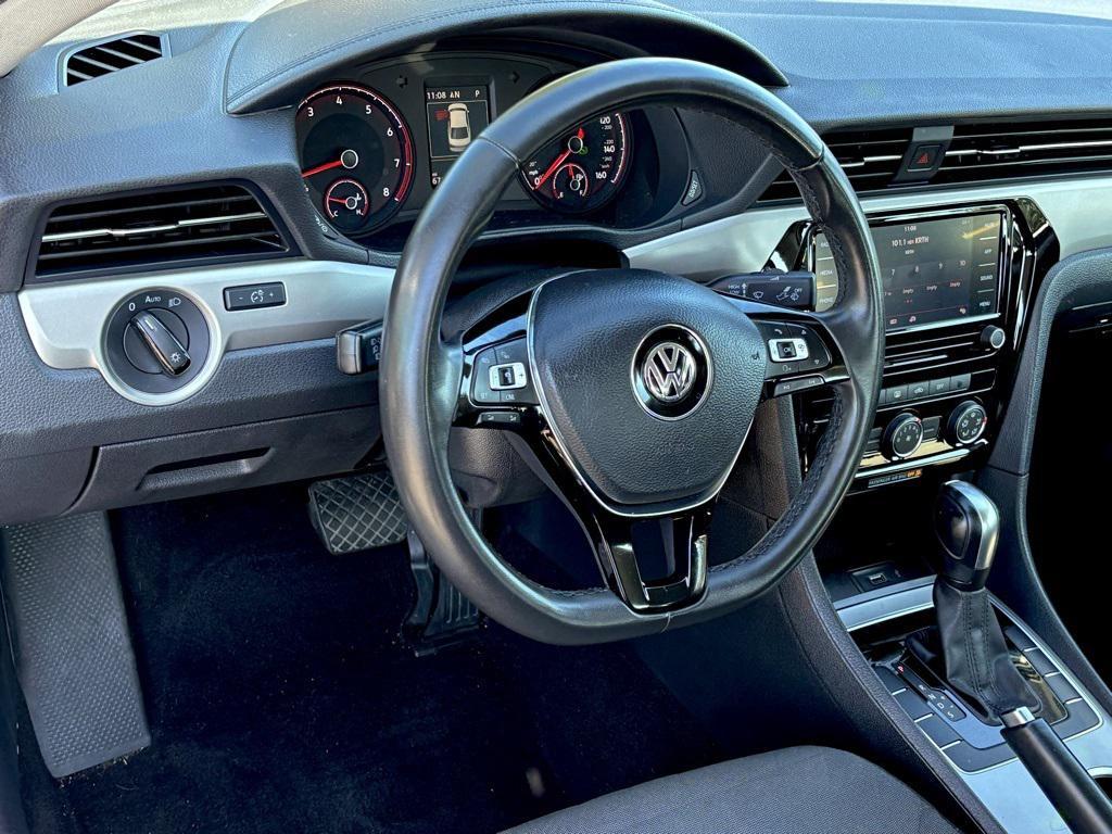 used 2021 Volkswagen Passat car, priced at $13,990