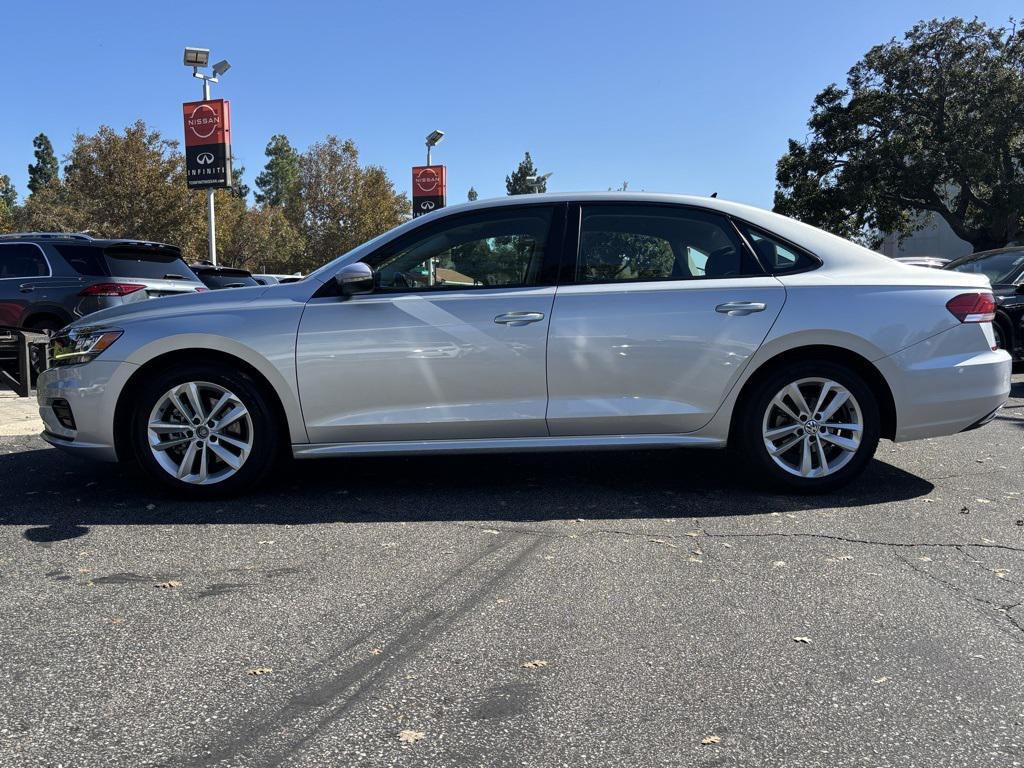 used 2021 Volkswagen Passat car, priced at $13,990