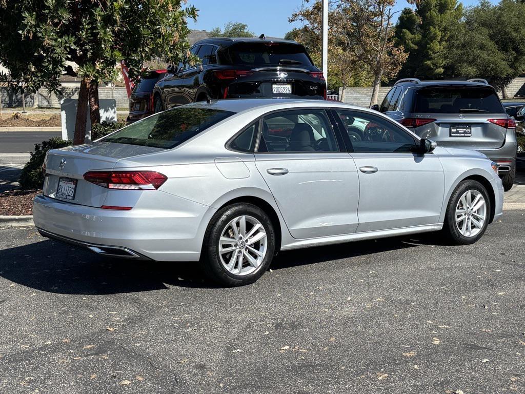 used 2021 Volkswagen Passat car, priced at $13,990