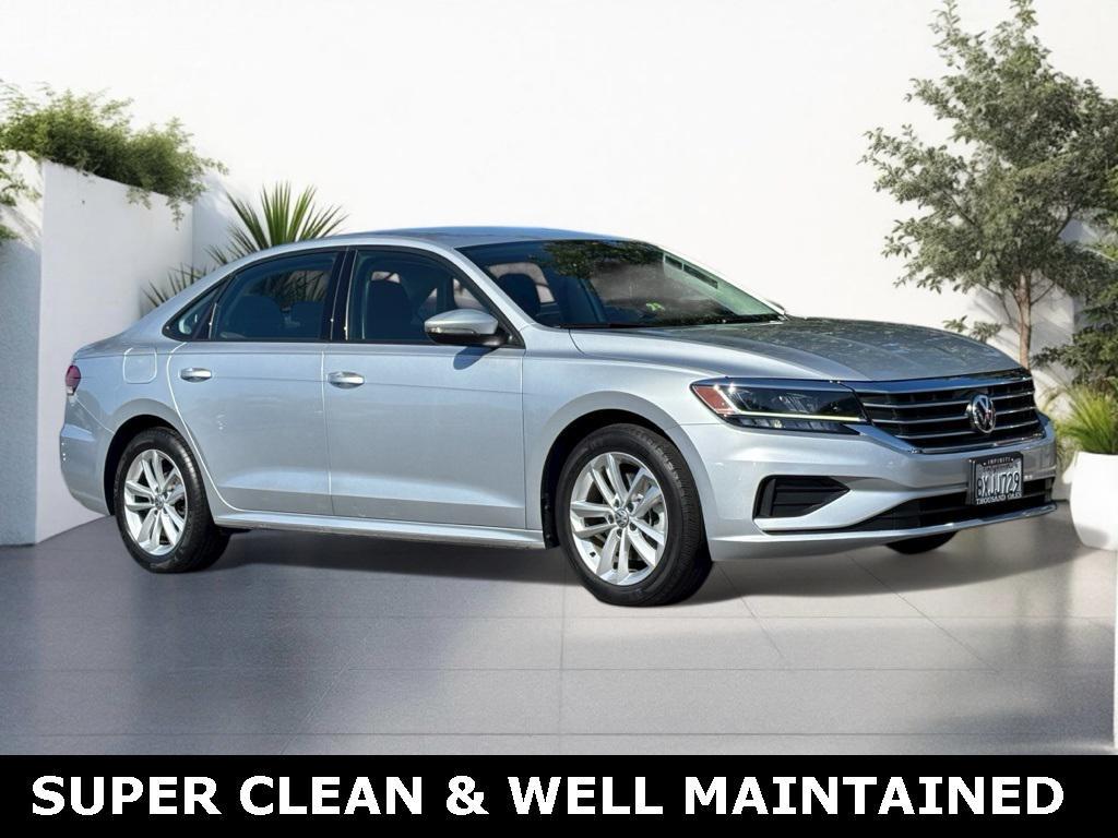 used 2021 Volkswagen Passat car, priced at $13,990
