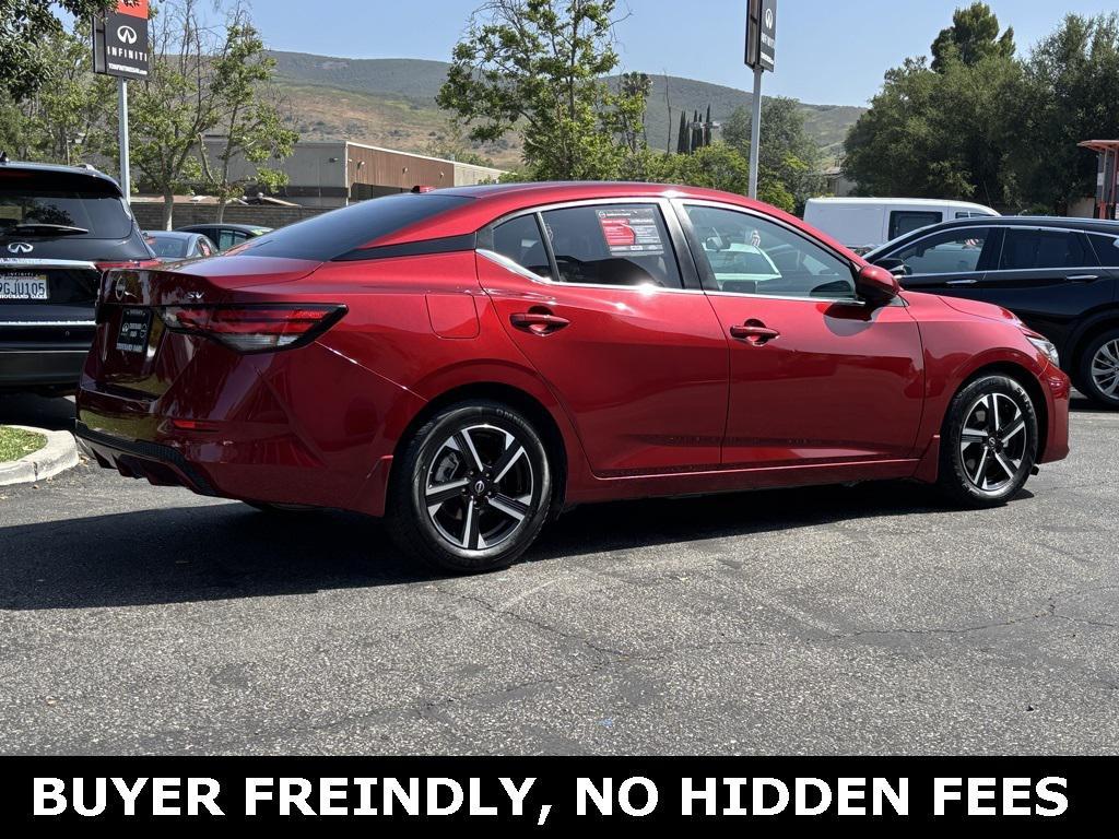 used 2024 Nissan Sentra car, priced at $18,190