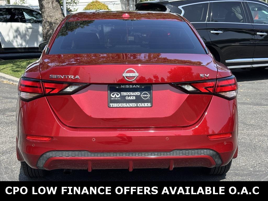 used 2024 Nissan Sentra car, priced at $18,190
