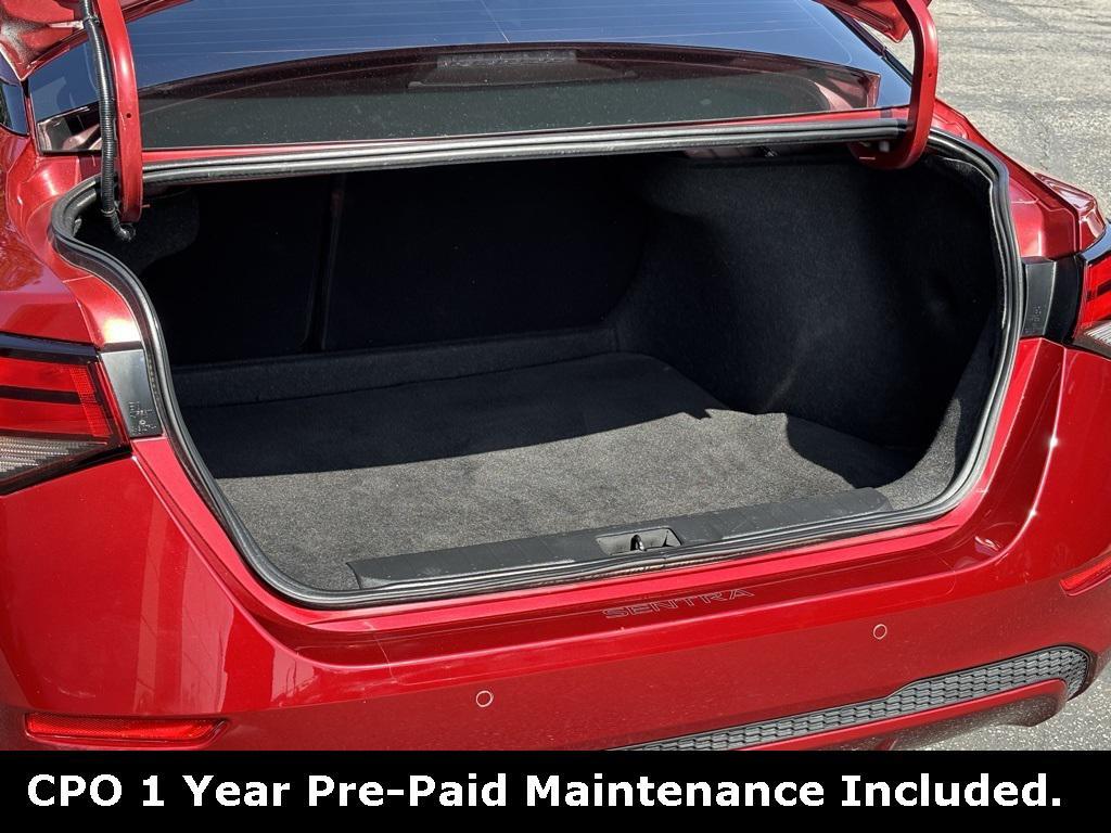 used 2024 Nissan Sentra car, priced at $18,190