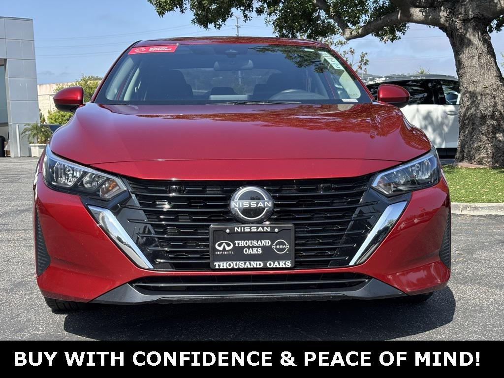 used 2024 Nissan Sentra car, priced at $18,190