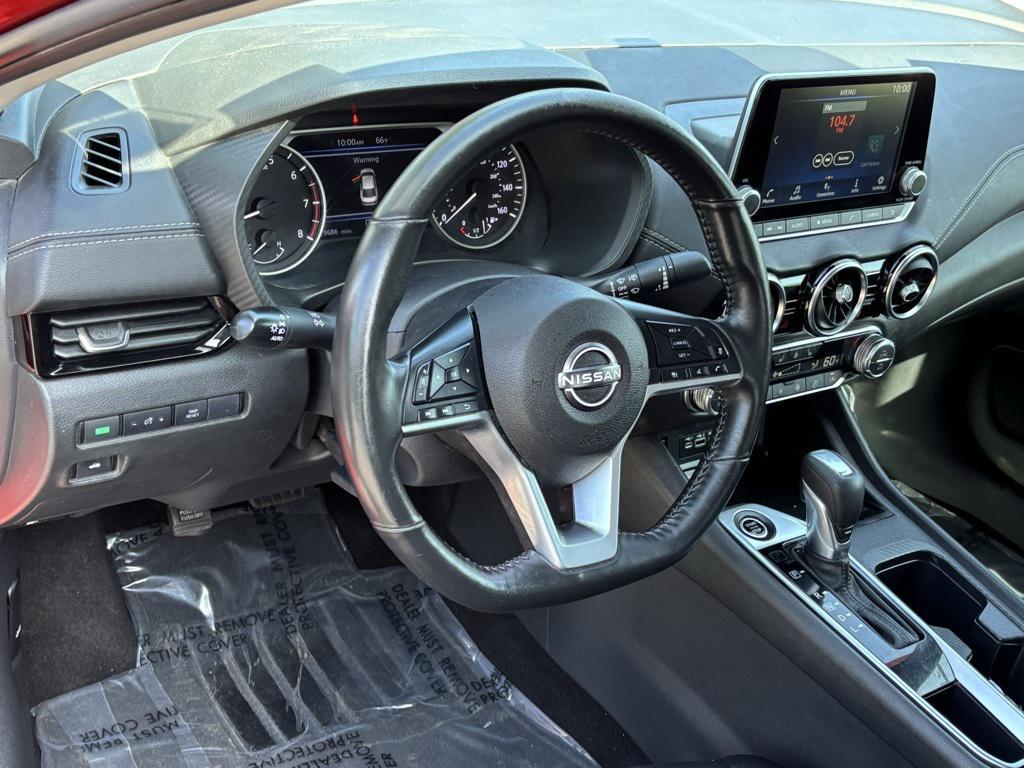 used 2024 Nissan Sentra car, priced at $18,190