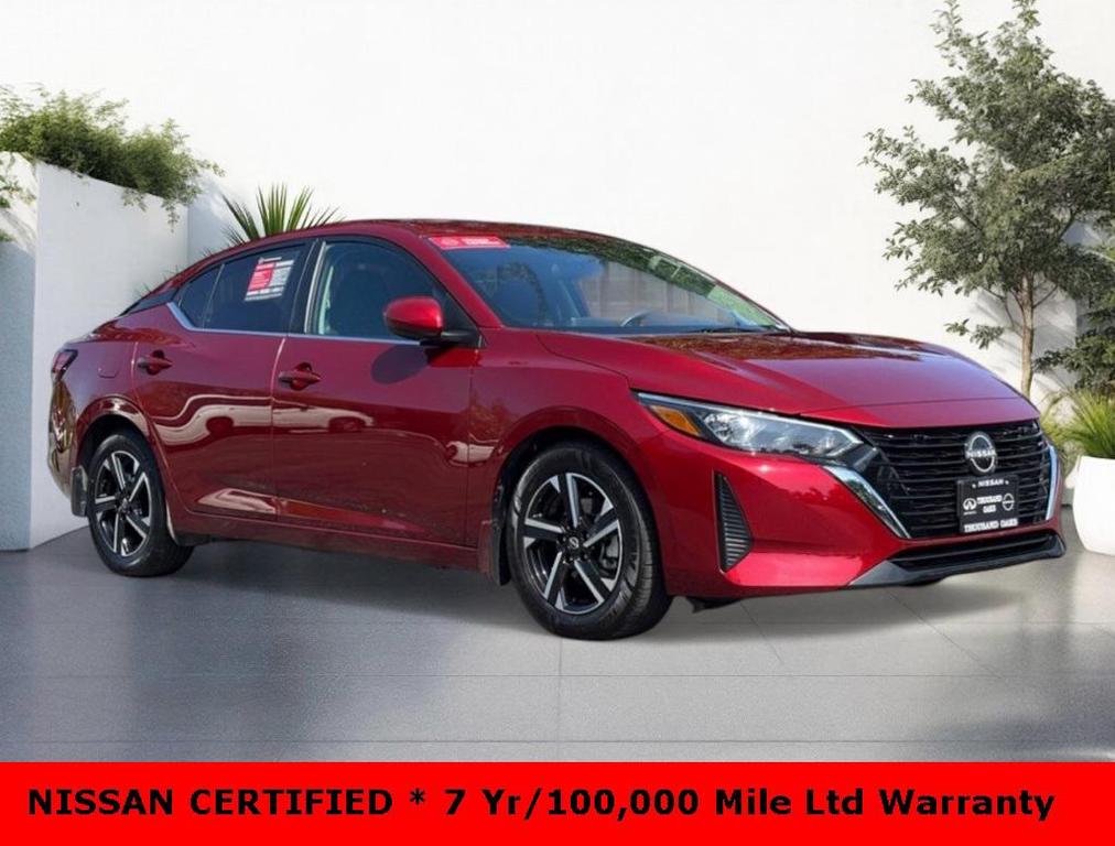 used 2024 Nissan Sentra car, priced at $18,190