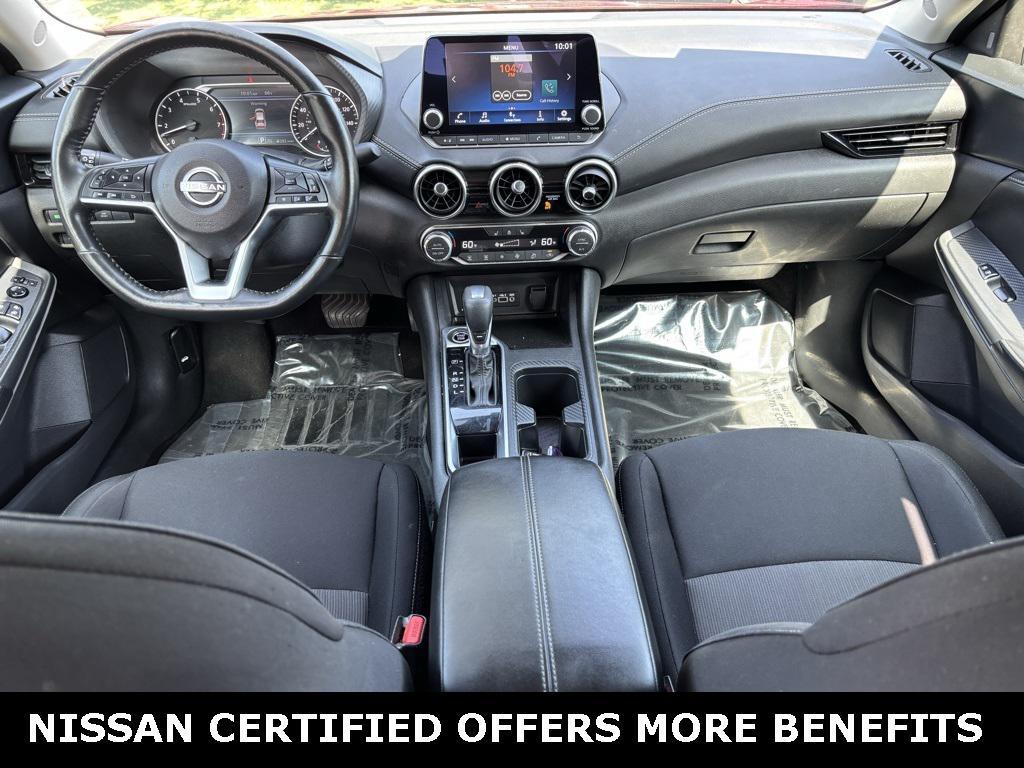 used 2024 Nissan Sentra car, priced at $18,190