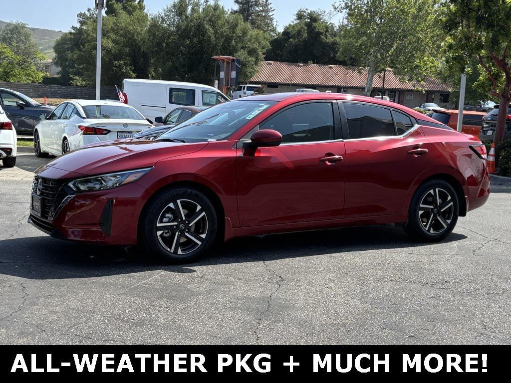 used 2024 Nissan Sentra car, priced at $18,190