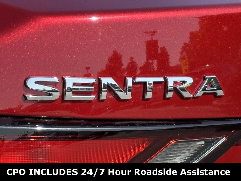 used 2024 Nissan Sentra car, priced at $18,190