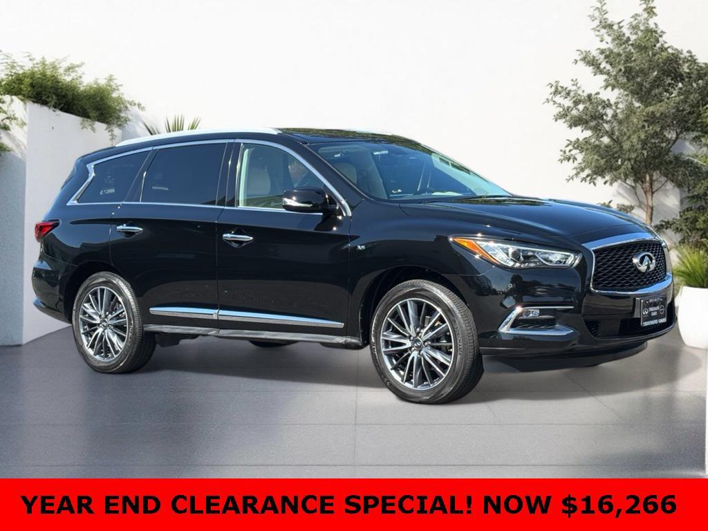 used 2018 INFINITI QX60 car, priced at $15,789