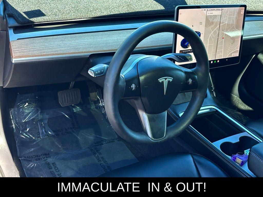 used 2021 Tesla Model 3 car, priced at $20,997