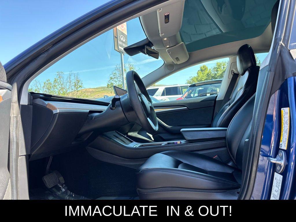 used 2021 Tesla Model 3 car, priced at $20,997