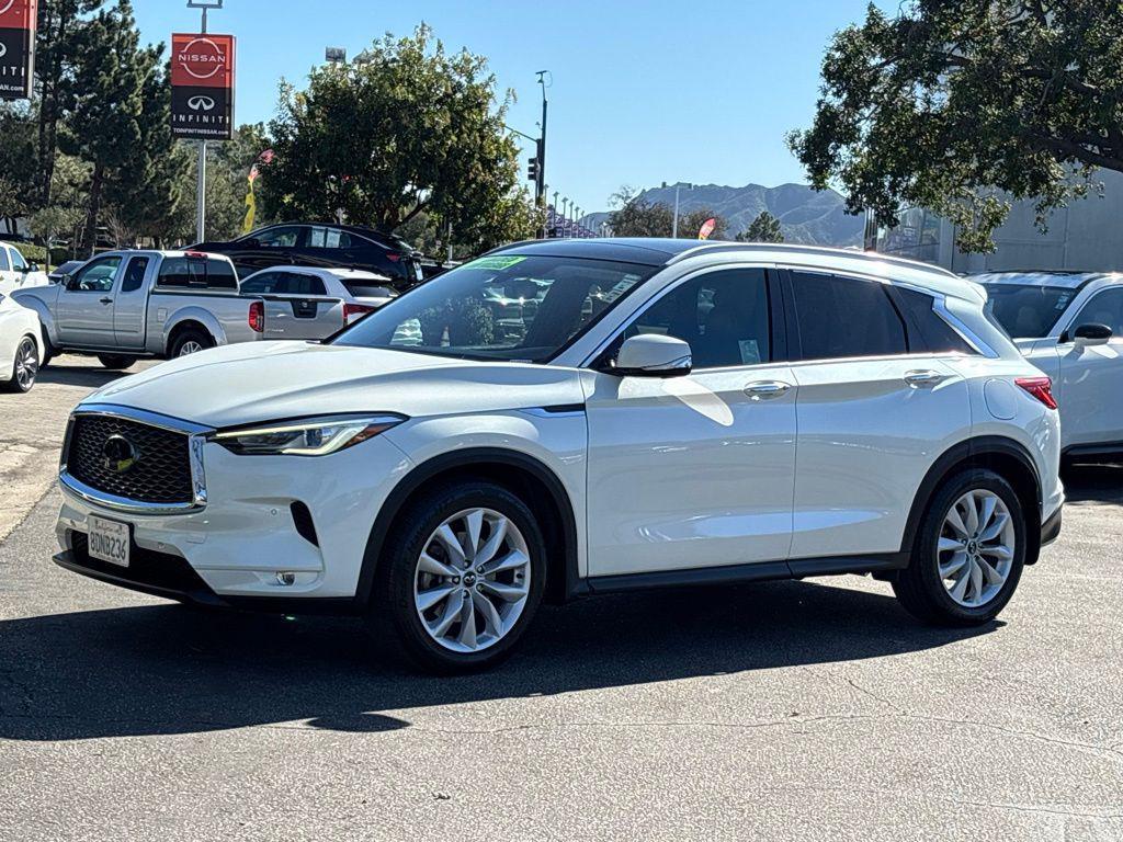 used 2019 INFINITI QX50 car, priced at $17,844