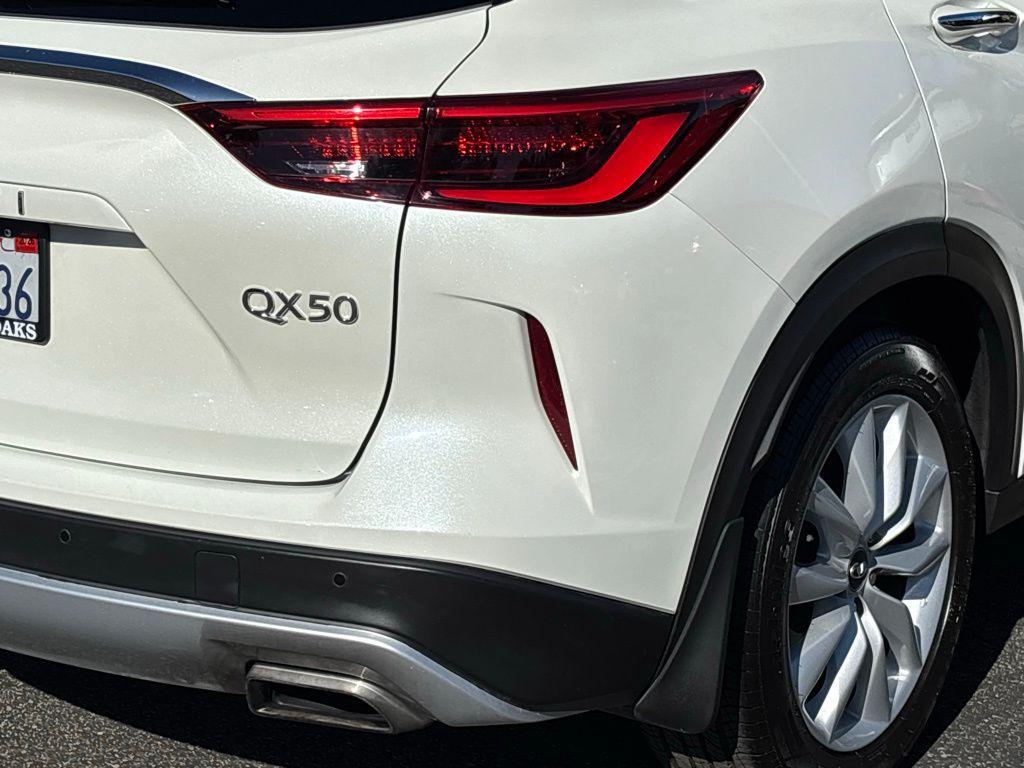 used 2019 INFINITI QX50 car, priced at $17,844