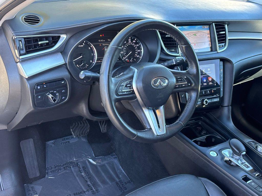 used 2019 INFINITI QX50 car, priced at $17,844