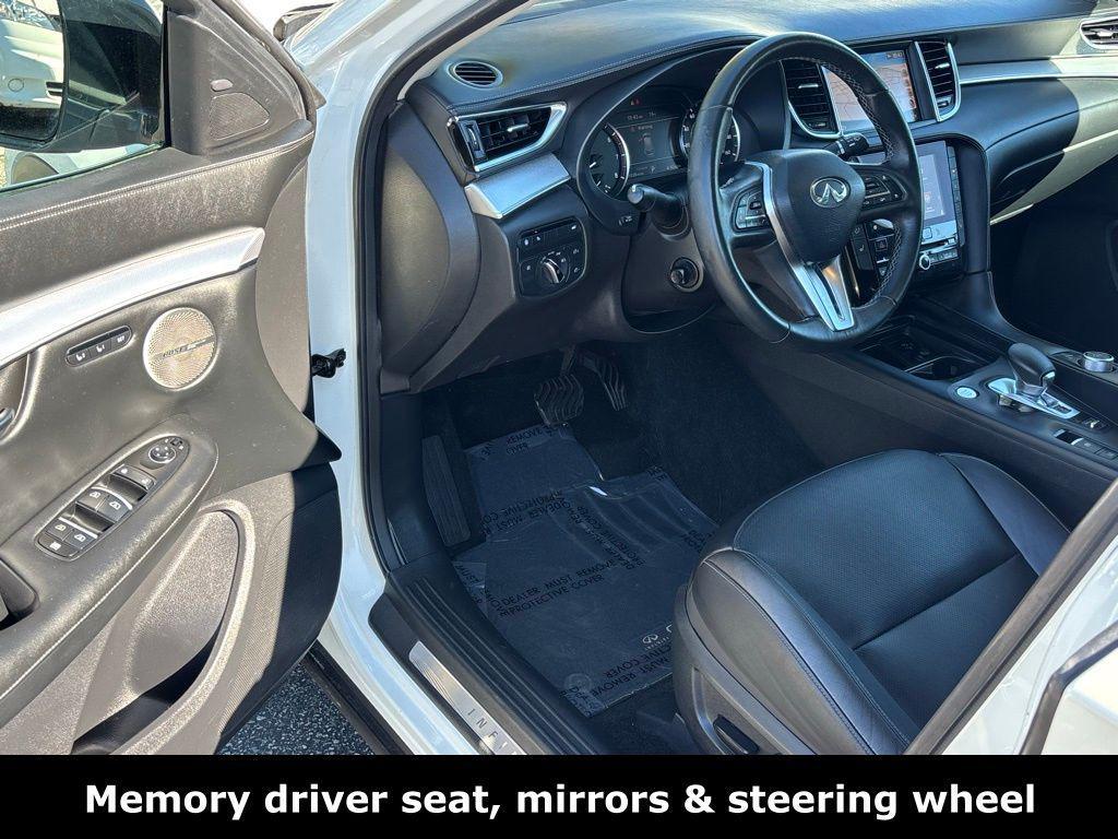 used 2019 INFINITI QX50 car, priced at $17,844