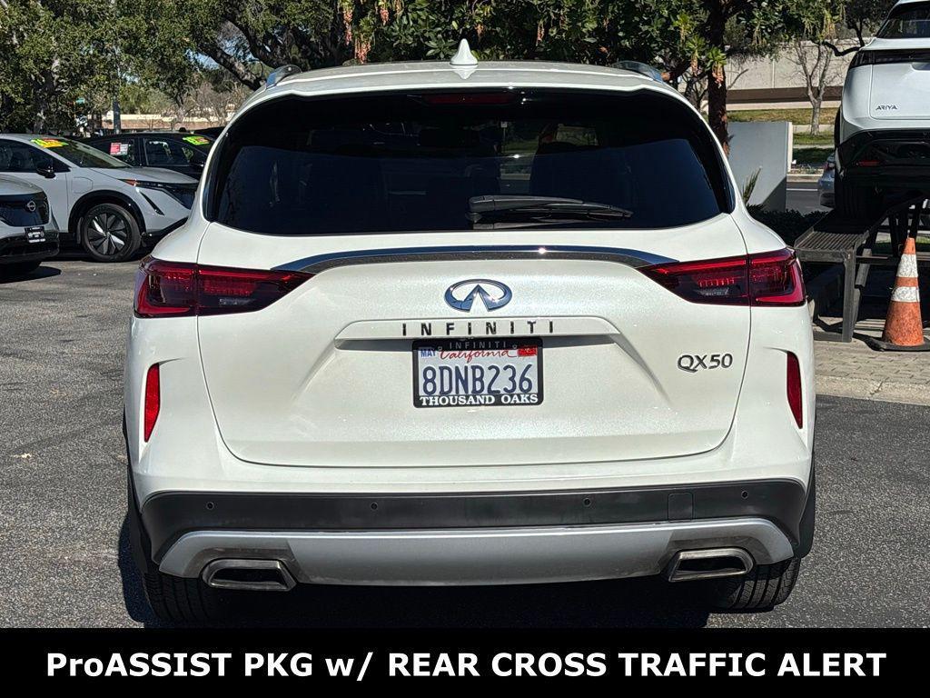 used 2019 INFINITI QX50 car, priced at $17,844