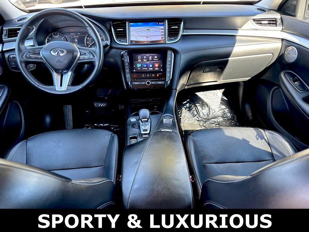 used 2019 INFINITI QX50 car, priced at $17,844