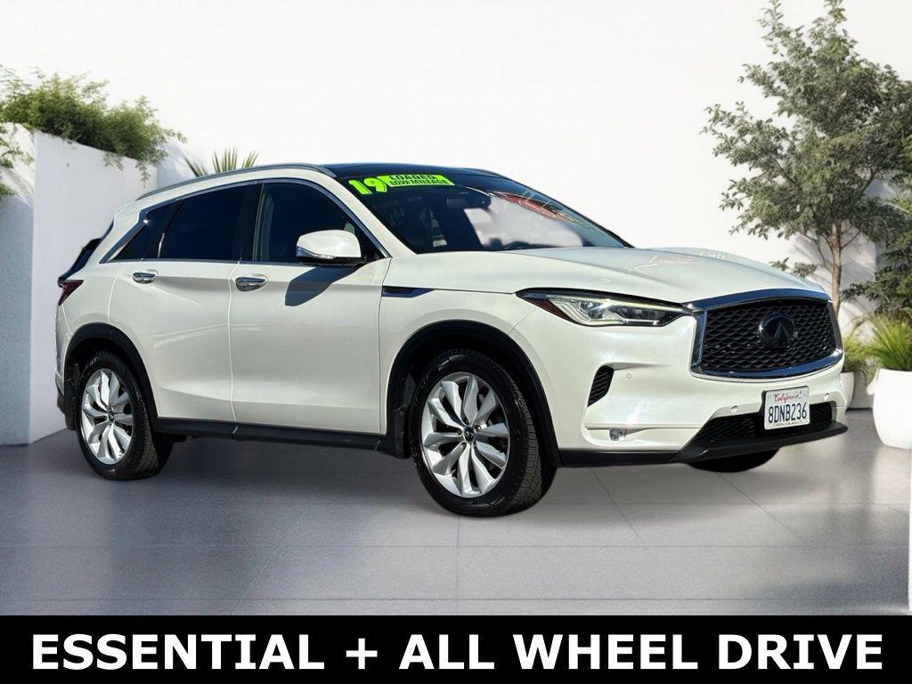 used 2019 INFINITI QX50 car, priced at $17,844