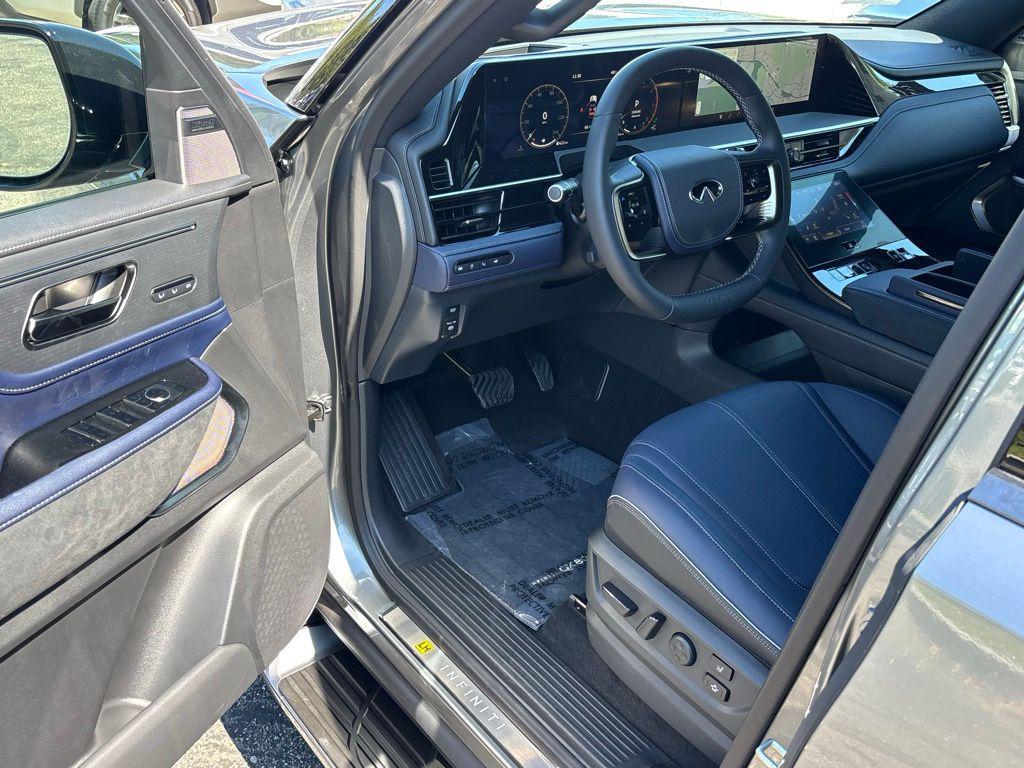 new 2026 INFINITI QX80 car, priced at $97,320