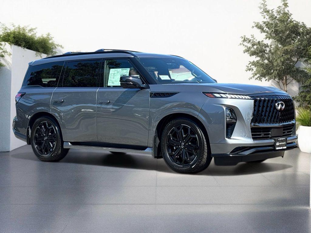 new 2026 INFINITI QX80 car, priced at $97,320