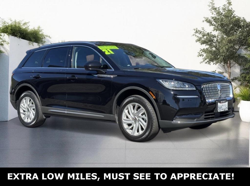 used 2021 Lincoln Corsair car, priced at $22,840