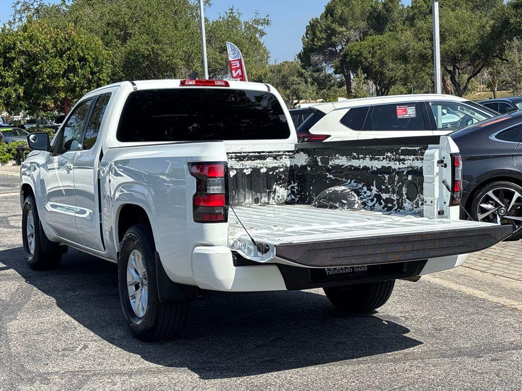 used 2024 Nissan Frontier car, priced at $25,997
