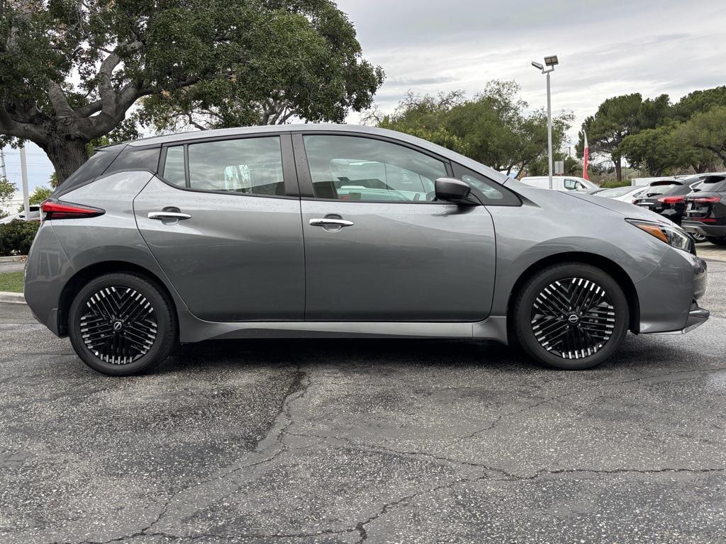used 2023 Nissan Leaf car, priced at $16,612
