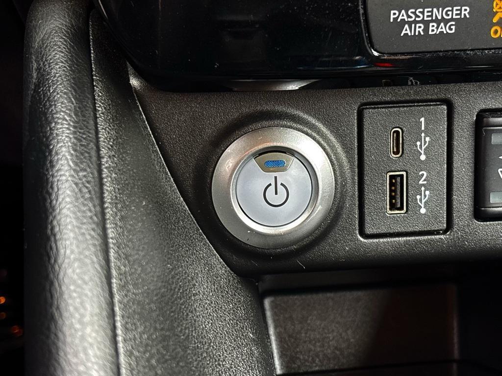 used 2023 Nissan Leaf car, priced at $16,612