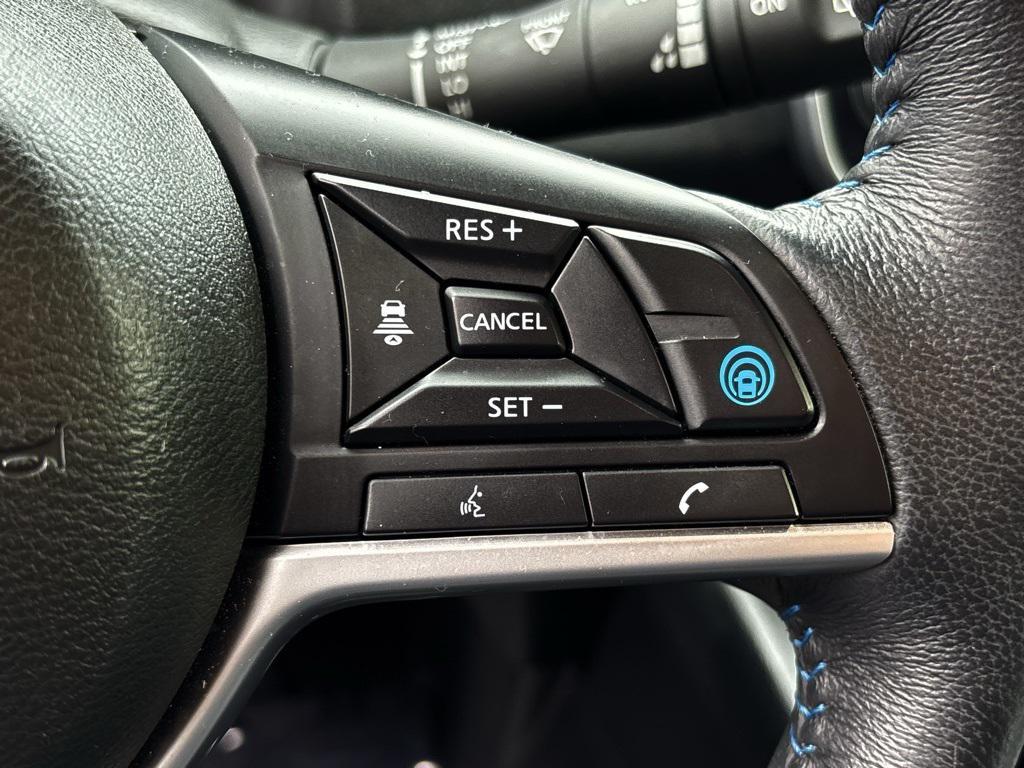 used 2023 Nissan Leaf car, priced at $16,612