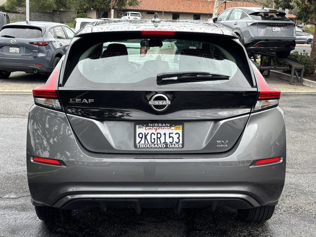 used 2023 Nissan Leaf car, priced at $16,612