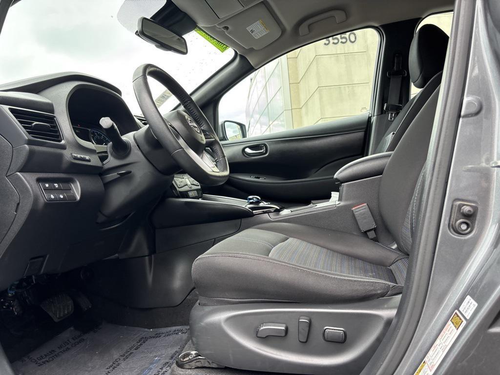 used 2023 Nissan Leaf car, priced at $16,612