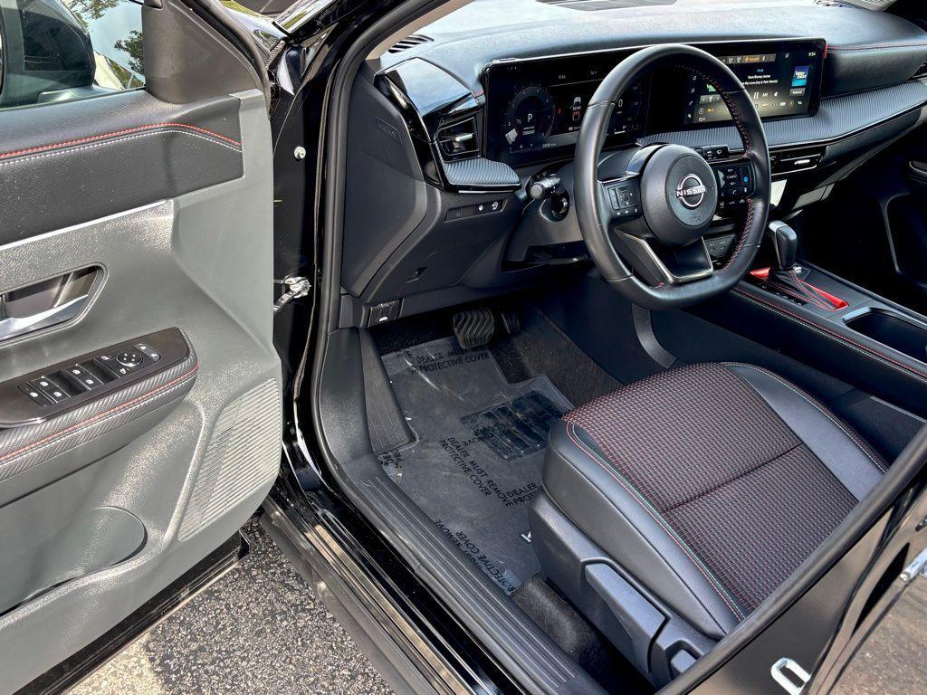 used 2025 Nissan Kicks car, priced at $24,626