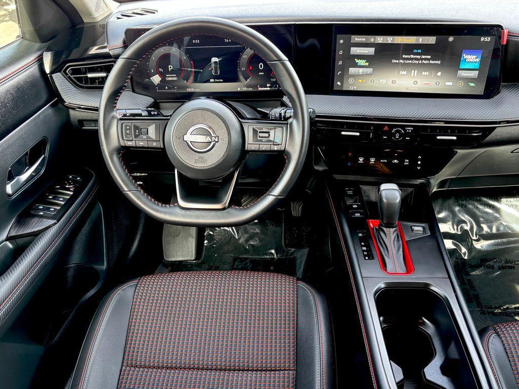 used 2025 Nissan Kicks car, priced at $24,626