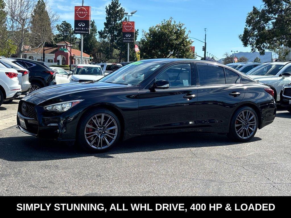 used 2023 INFINITI Q50 car, priced at $44,314