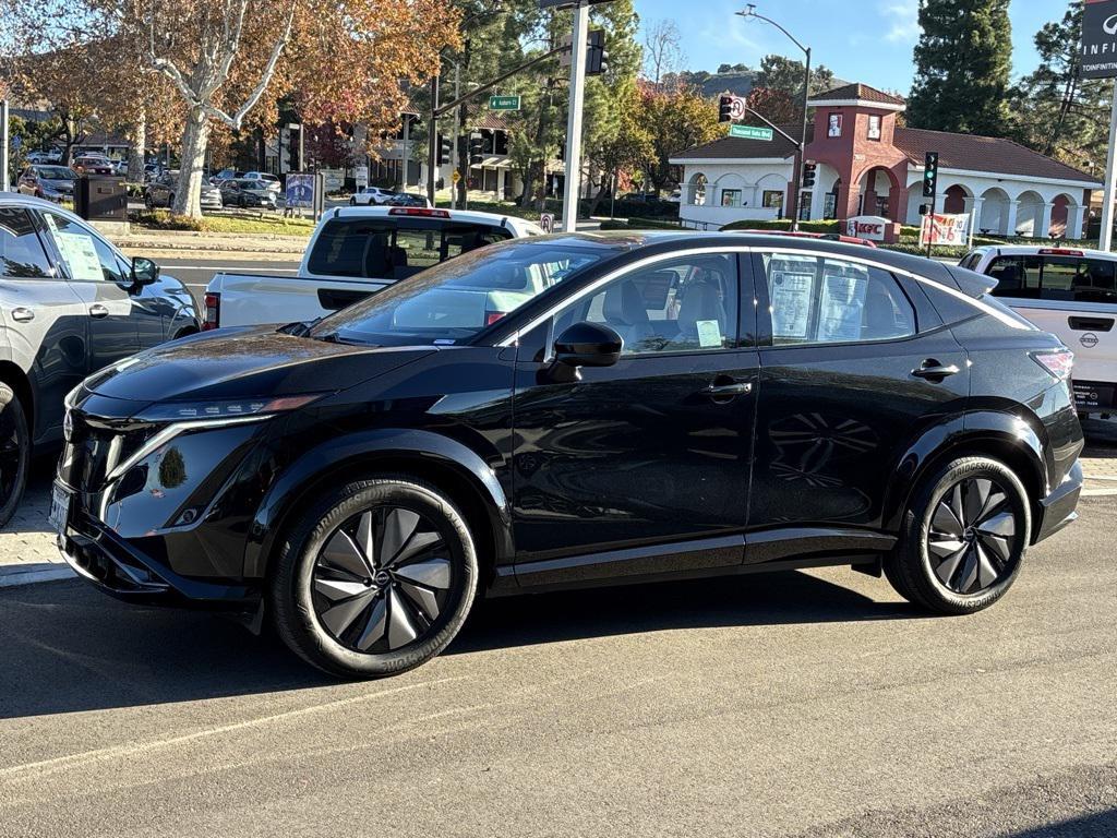used 2024 Nissan ARIYA car, priced at $19,990