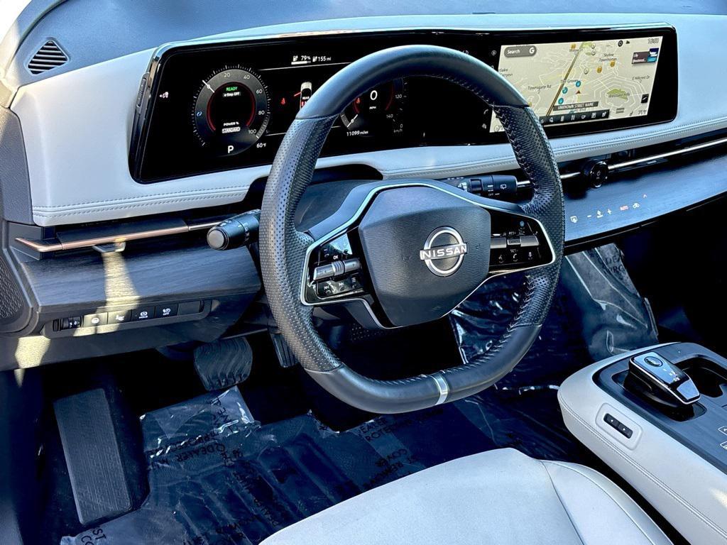 used 2024 Nissan ARIYA car, priced at $19,990