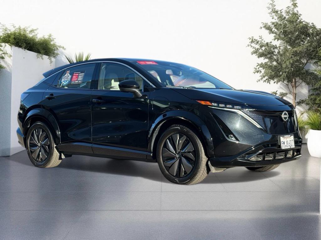 used 2024 Nissan ARIYA car, priced at $19,990
