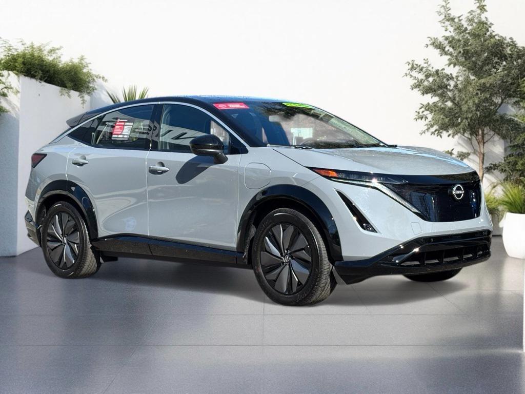 used 2024 Nissan ARIYA car, priced at $20,897