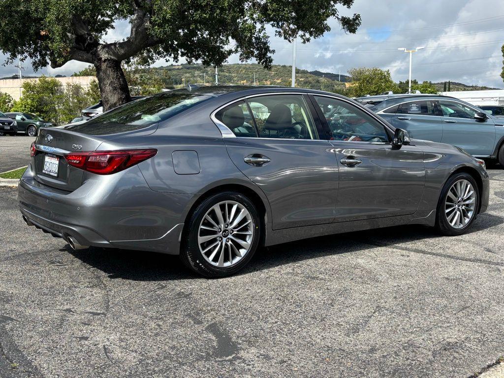 used 2023 INFINITI Q50 car, priced at $34,455