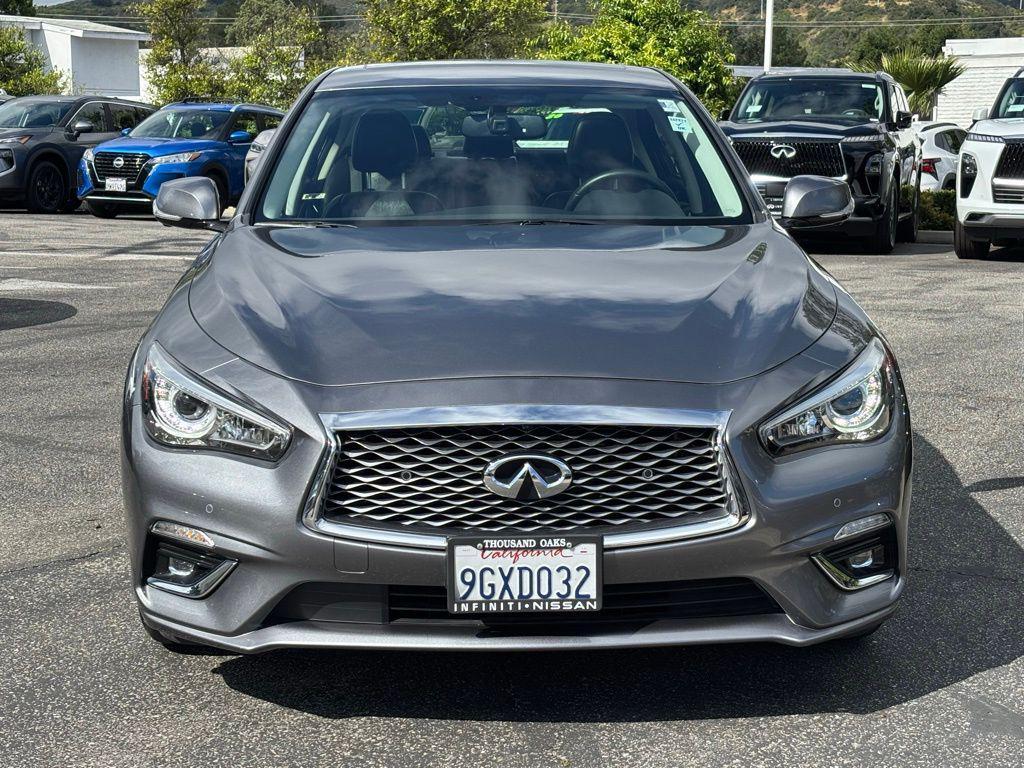 used 2023 INFINITI Q50 car, priced at $34,455