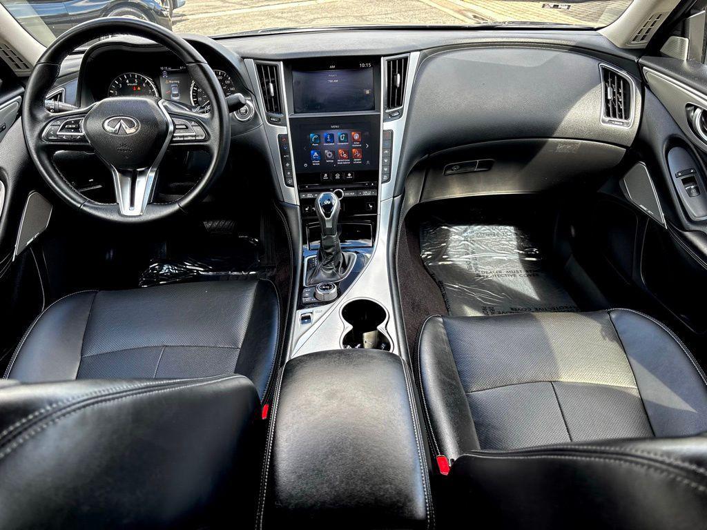 used 2023 INFINITI Q50 car, priced at $34,455