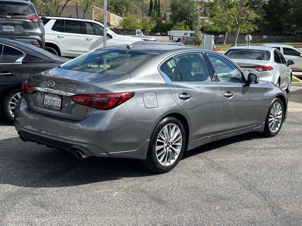 used 2023 INFINITI Q50 car, priced at $34,455