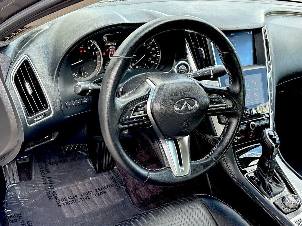 used 2023 INFINITI Q50 car, priced at $34,455